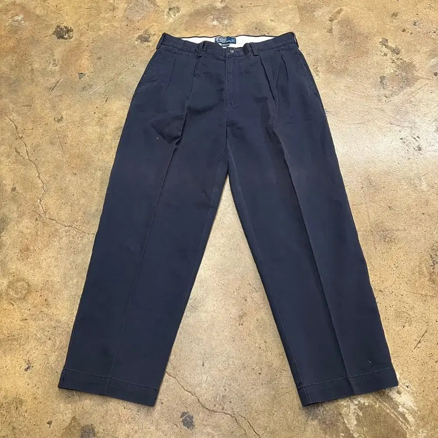 [BUNJANG] Polo Ralph Lauren Navy Chino Pants / [정품/34/29] 폴로 랄프 로렌 네이비 치노 팬츠