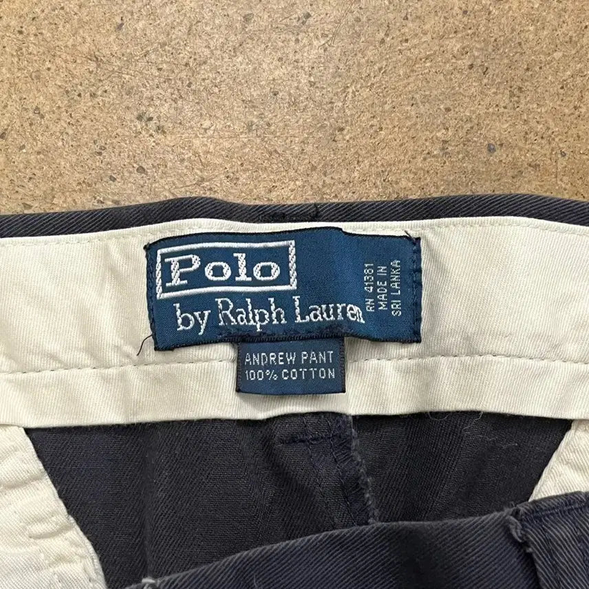 [BUNJANG] Polo Ralph Lauren Navy Chino Pants / [정품/34/29] 폴로 랄프 로렌 네이비 치노 팬츠