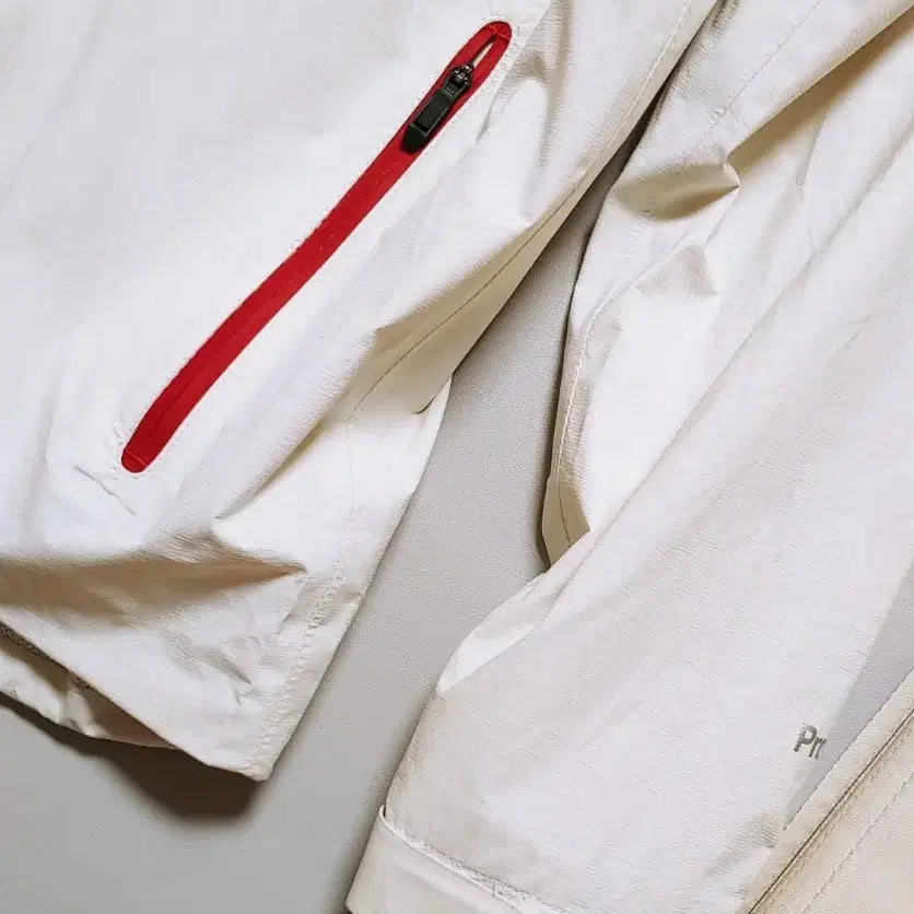 [SOLD OUT] [XL] 스파이더  바람막이점퍼 블랙화이트253