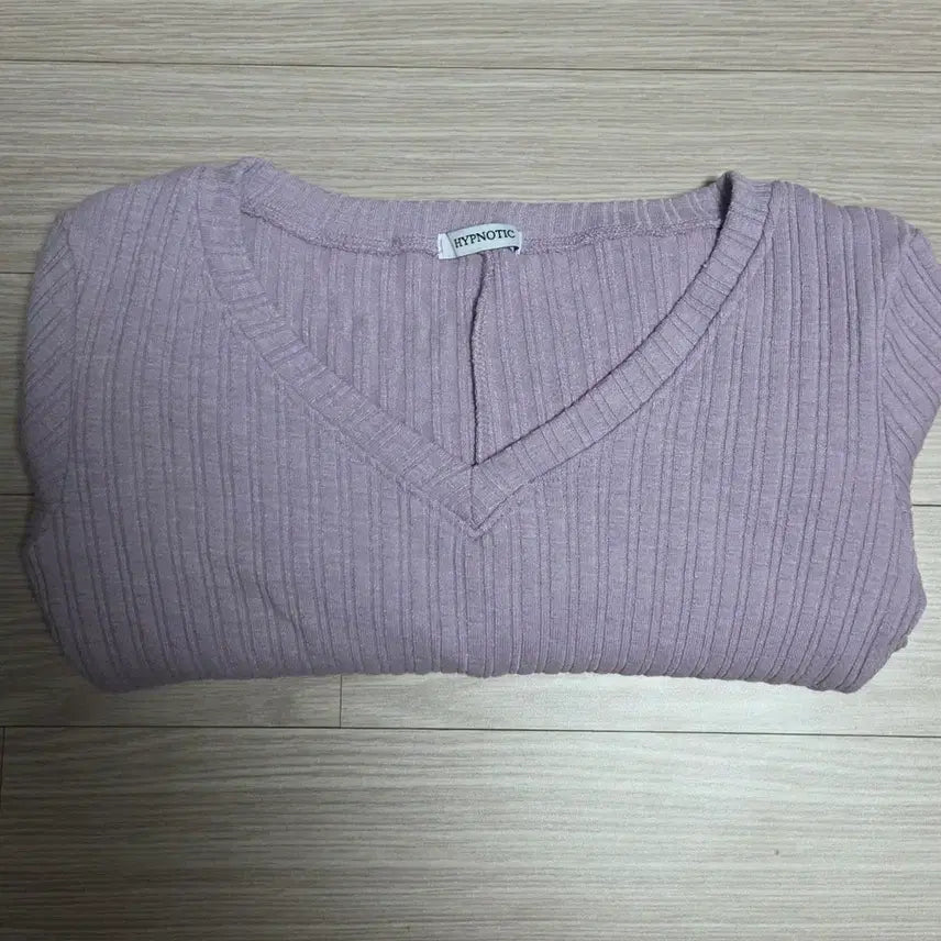 [BUNJANG] Hypnotic Lavender Glam Ribbed Long Dress / 히프나틱 자체제작 글램 골지 롱 원피스 (라벤더)
