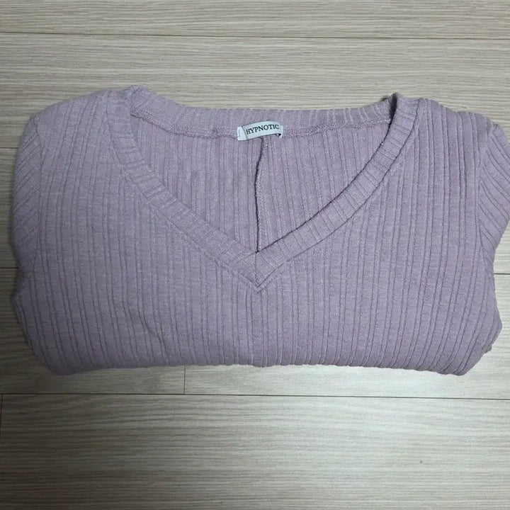 [BUNJANG] Hypnotic Lavender Glam Ribbed Long Dress / 히프나틱 자체제작 글램 골지 롱 원피스 (라벤더)