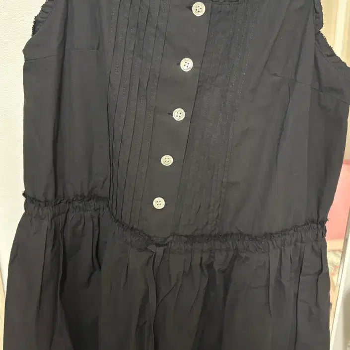 [BUNJANG] Shardrama CARMI Cotton Dress [Black] / 샤드라마 원피스 CARMI COTTON DRESS [BLACK]