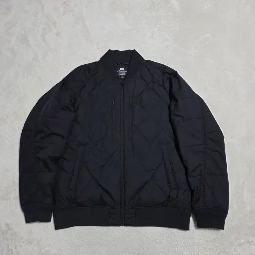 [SOLD OUT] (XL)유니클로 화이트마운티니어링 하이브리드 다운 패딩