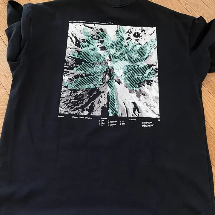 [BUNJANG] Nike ACG Always Consider Tee Black / 나이키 ACG 올웨이즈 컨시더 티셔츠 블랙 - US/EU