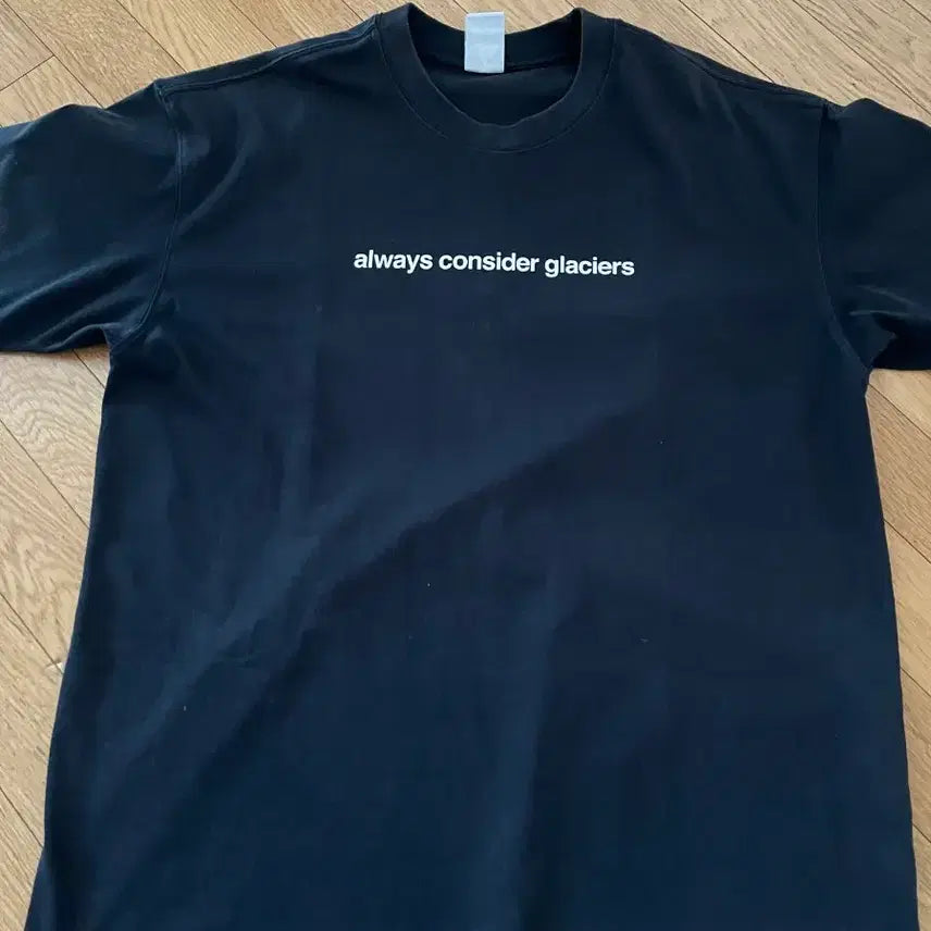 [BUNJANG] Nike ACG Always Consider Tee Black / 나이키 ACG 올웨이즈 컨시더 티셔츠 블랙 - US/EU