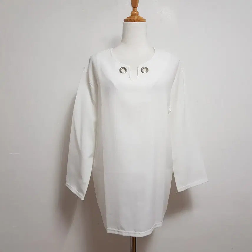 [BUNJANG] Haracecollection White Top / 4845/Haracecollection 여  free사이즈 화이트/내옷방