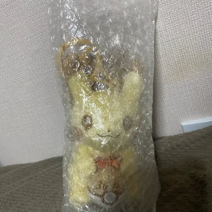 [SOLD OUT] 무료배송 포켓몬 30주년 피카츄 마스코트 키링 인형
