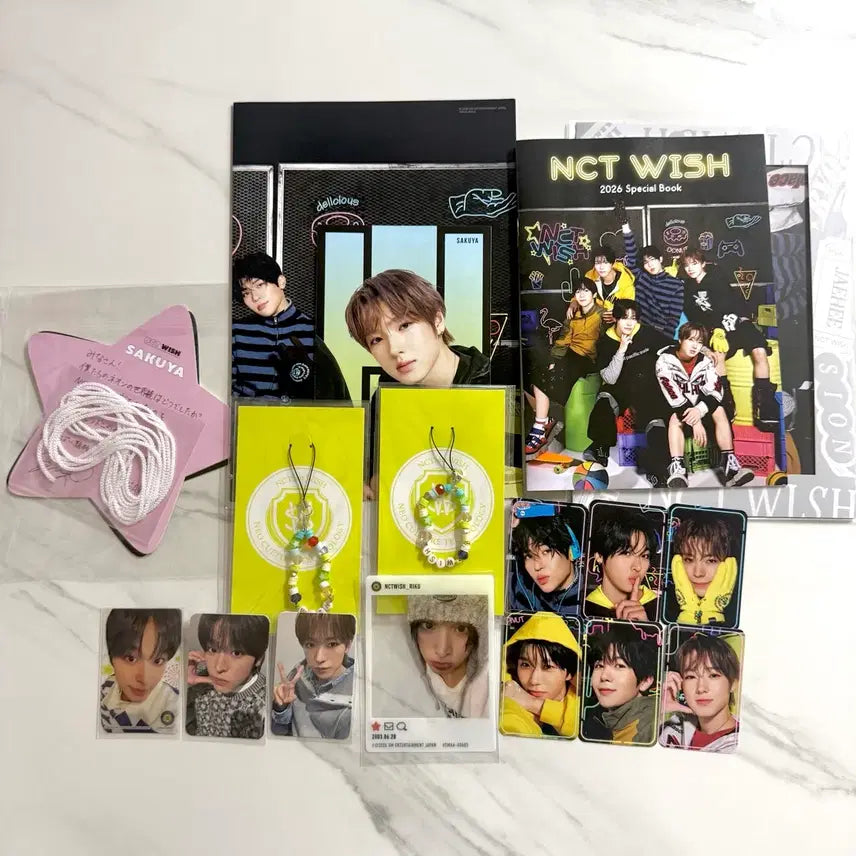 [SOLD OUT] 엔시티위시 재팬 일본 멤버쉽 키트 리쿠 유우시 nctiwish