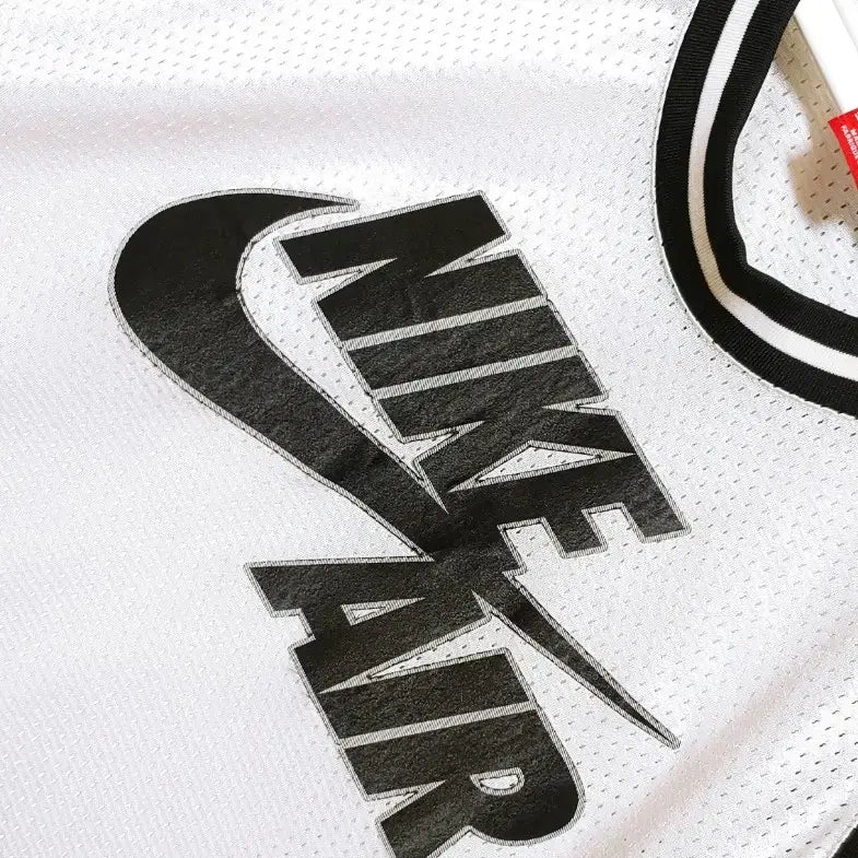 [BUNJANG] Nike Big Logo Tank Top White / [L] 나이키 빅로고 나시티 화이트167