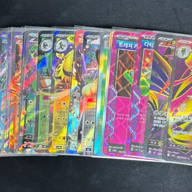 [SOLD OUT] 포켓몬카드. Ex rr. AR.  Ace.  Sr. 일괄 판매