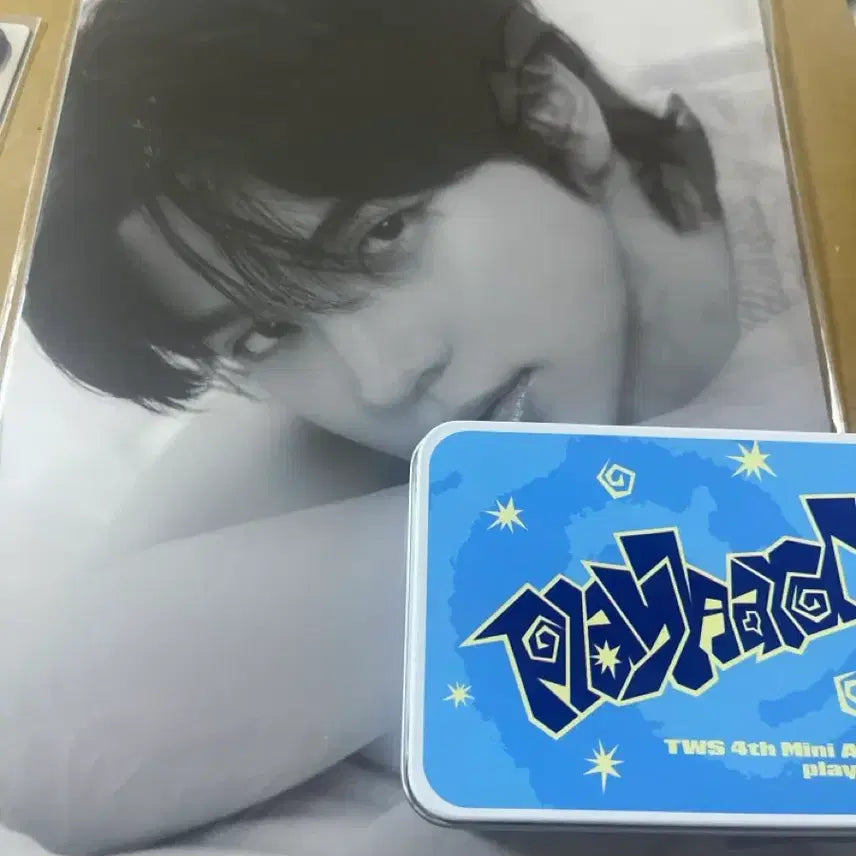 [SOLD OUT] 투어스 틴케이스 + 포스터 세트