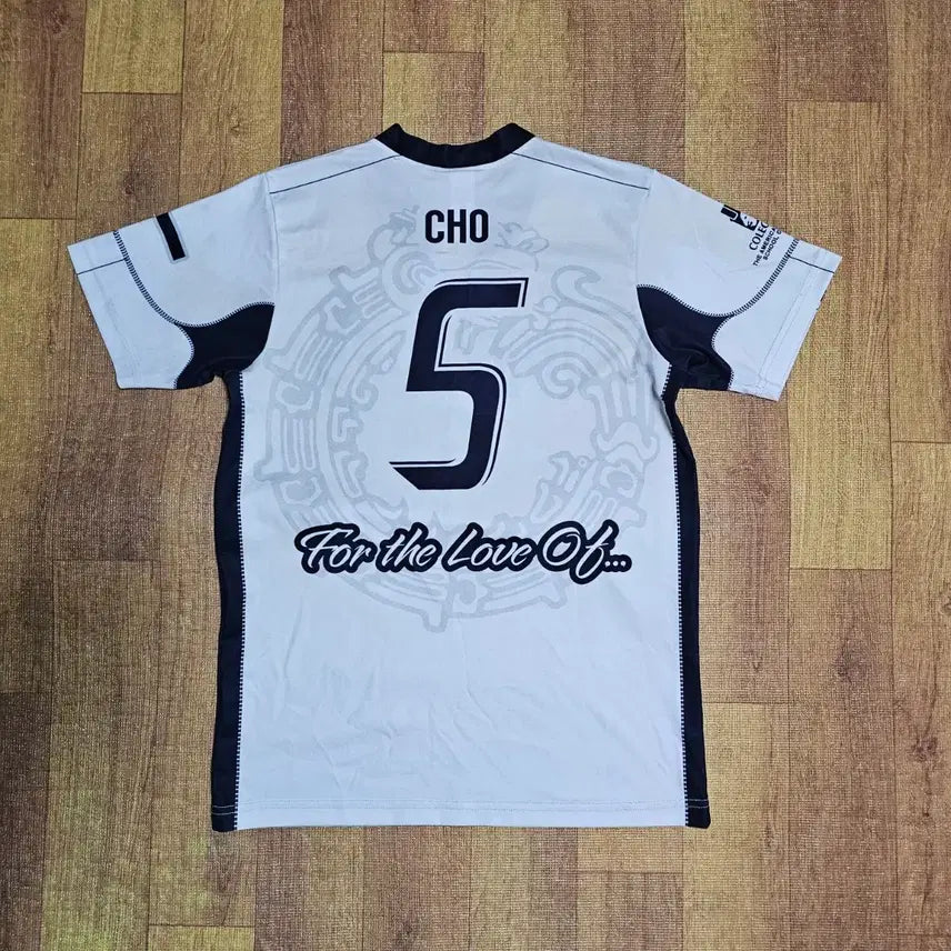 [BUNJANG] Maya Warriors Soccer Jersey (Size 97) / 미국국제학교 마야워리어스 사커티97사이즈