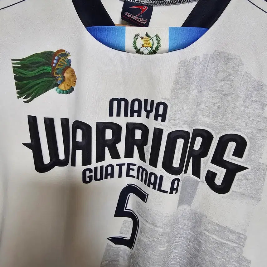 [BUNJANG] Maya Warriors Soccer Jersey (Size 97) / 미국국제학교 마야워리어스 사커티97사이즈