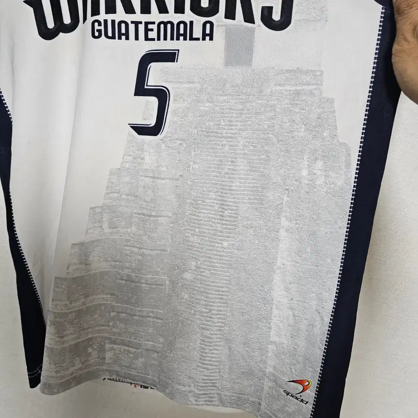 [BUNJANG] Maya Warriors Soccer Jersey (Size 97) / 미국국제학교 마야워리어스 사커티97사이즈