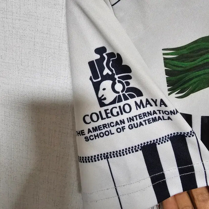[BUNJANG] Maya Warriors Soccer Jersey (Size 97) / 미국국제학교 마야워리어스 사커티97사이즈