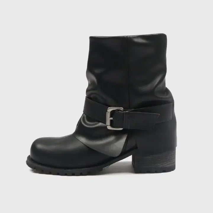 [BUNJANG] Blackup Ramian Washing Folding Short Boots (Size 245) / 블랙업 라미안 워싱 폴딩 숏부츠 245사이즈