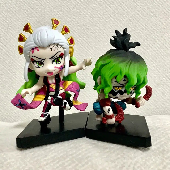 [BUNJANG] Demon Slayer Daki and Gyutaro Figure Adverge Motion Bundle Set / 귀멸의칼날 다키 규타로 피규어 애드버지 모션 유곽 일괄