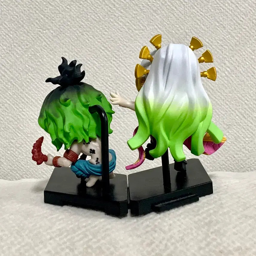 [BUNJANG] Demon Slayer Daki and Gyutaro Figure Adverge Motion Bundle Set / 귀멸의칼날 다키 규타로 피규어 애드버지 모션 유곽 일괄