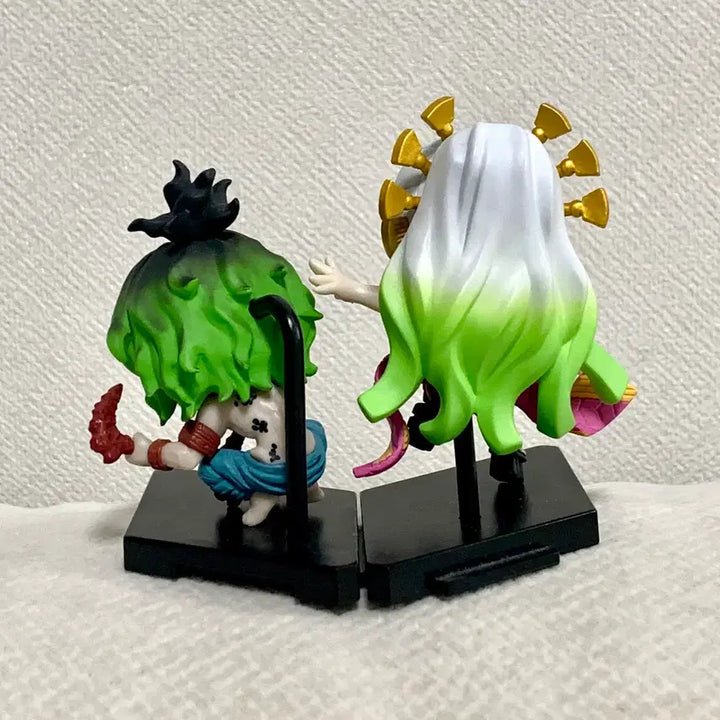 [BUNJANG] Demon Slayer Daki and Gyutaro Figure Adverge Motion Bundle Set / 귀멸의칼날 다키 규타로 피규어 애드버지 모션 유곽 일괄