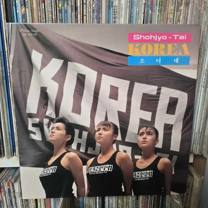 [BUNJANG] Korea Girl Group LP Record / 소녀대 Korea LP판