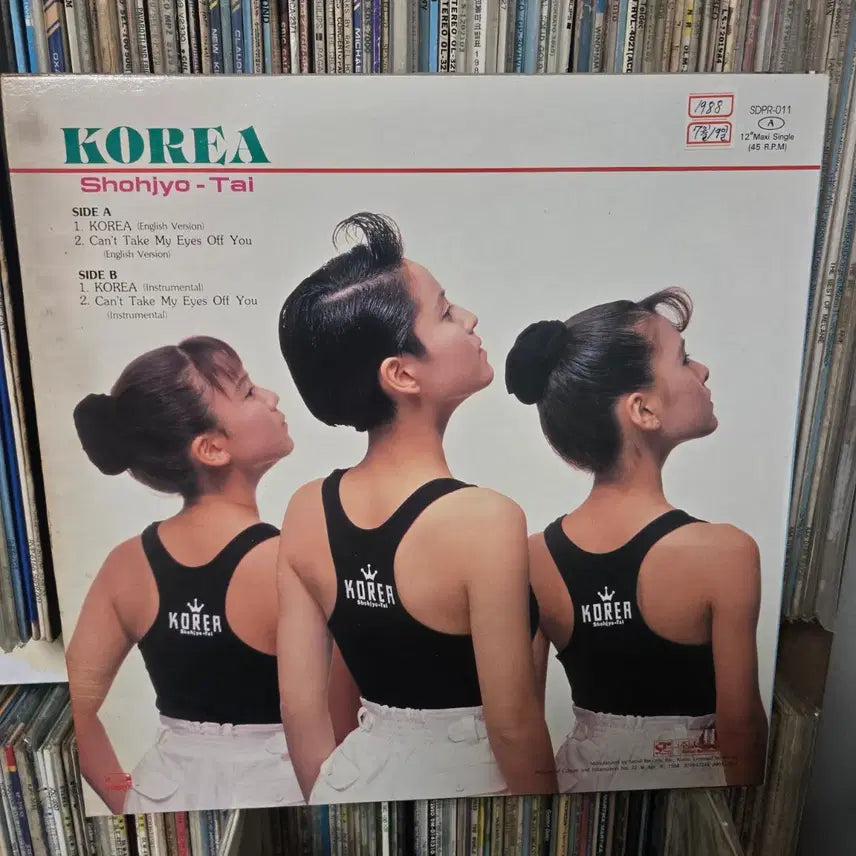 [BUNJANG] Korea Girl Group LP Record / 소녀대 Korea LP판