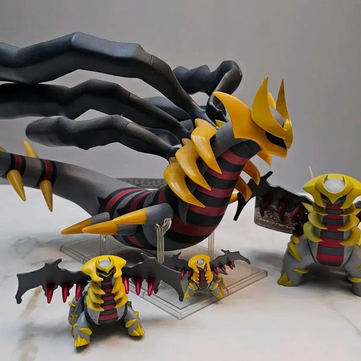 [BUNJANG] Pokemon Giratina Figure Set / 포켓몬 기라티나 피규어 세트 1시간특가