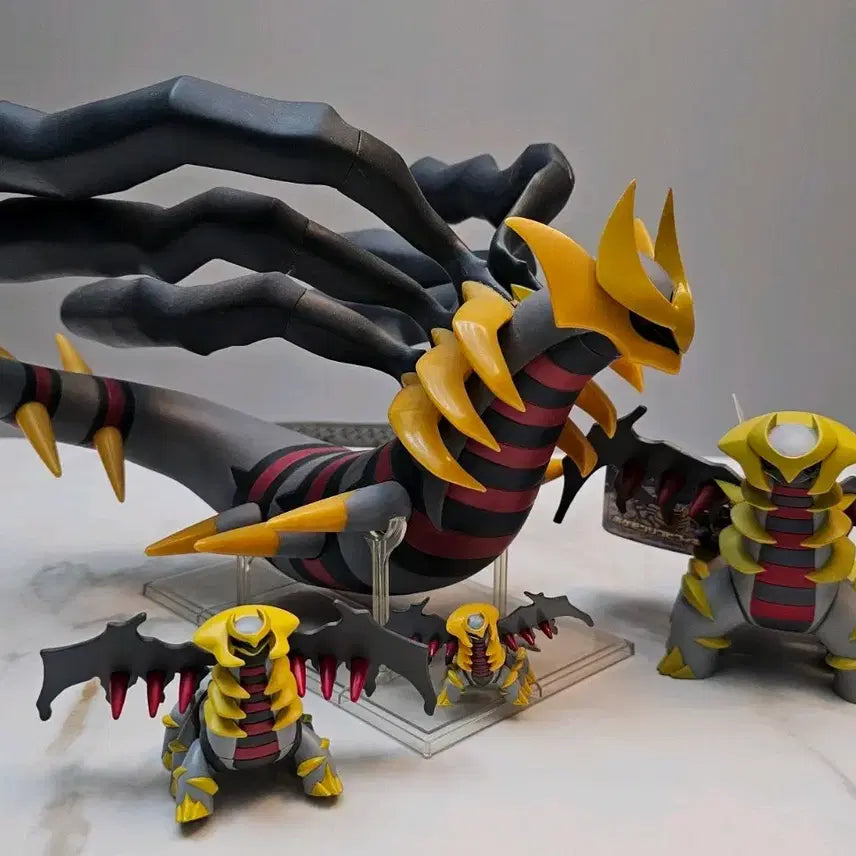[BUNJANG] Pokemon Giratina Figure Set / 포켓몬 기라티나 피규어 세트 1시간특가
