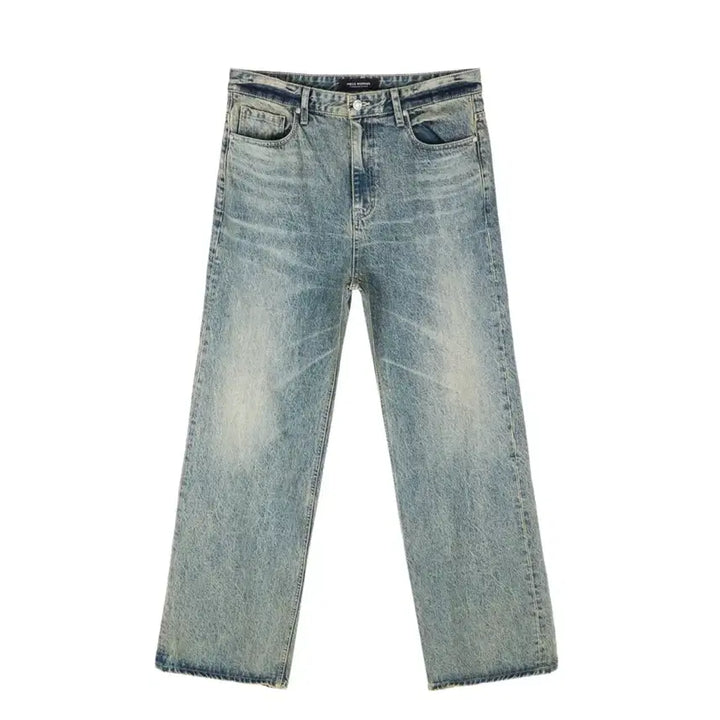 [BUNJANG] Piece Worker Great Sandy Semi Wide Denim Pants / [32] 피스워커 great sandy 세미 와이드 데님 팬츠 청바지