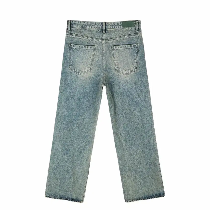 [BUNJANG] Piece Worker Great Sandy Semi Wide Denim Pants / [32] 피스워커 great sandy 세미 와이드 데님 팬츠 청바지