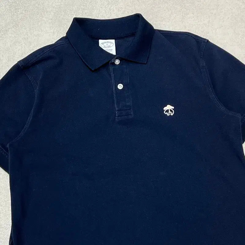 [BUNJANG] Brooks Brothers Short Sleeve Polo Shirt / 브룩스브라더스 반팔카라티 s10870