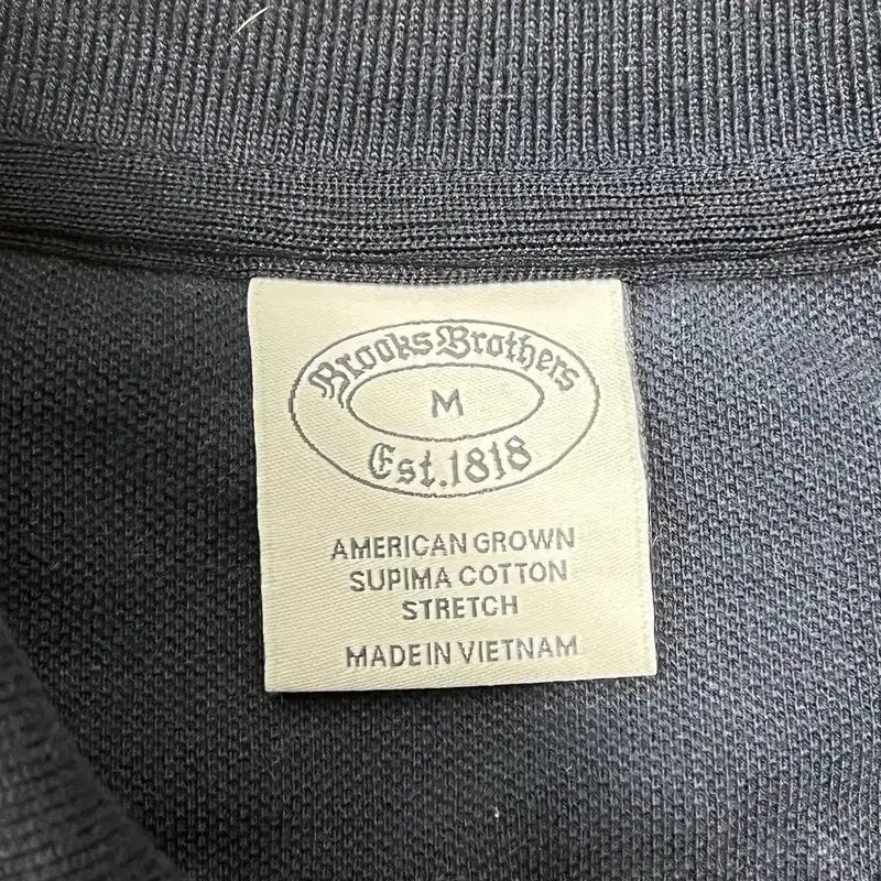 [BUNJANG] Brooks Brothers Short Sleeve Polo Shirt / 브룩스브라더스 반팔카라티 s10870