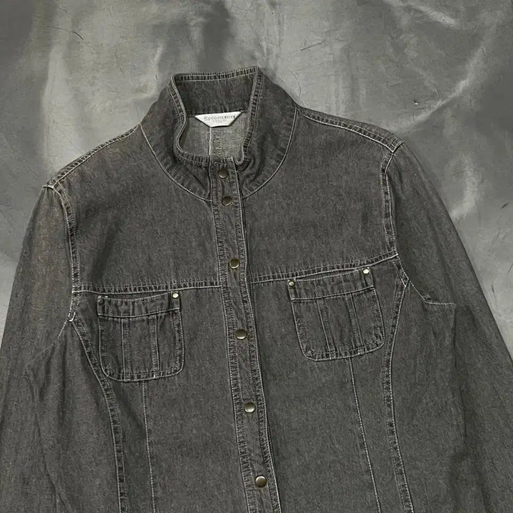 [BUNJANG] Splended Casual Denim Shirt Jacket / Splended Casual 데님 셔츠 자켓 y16423