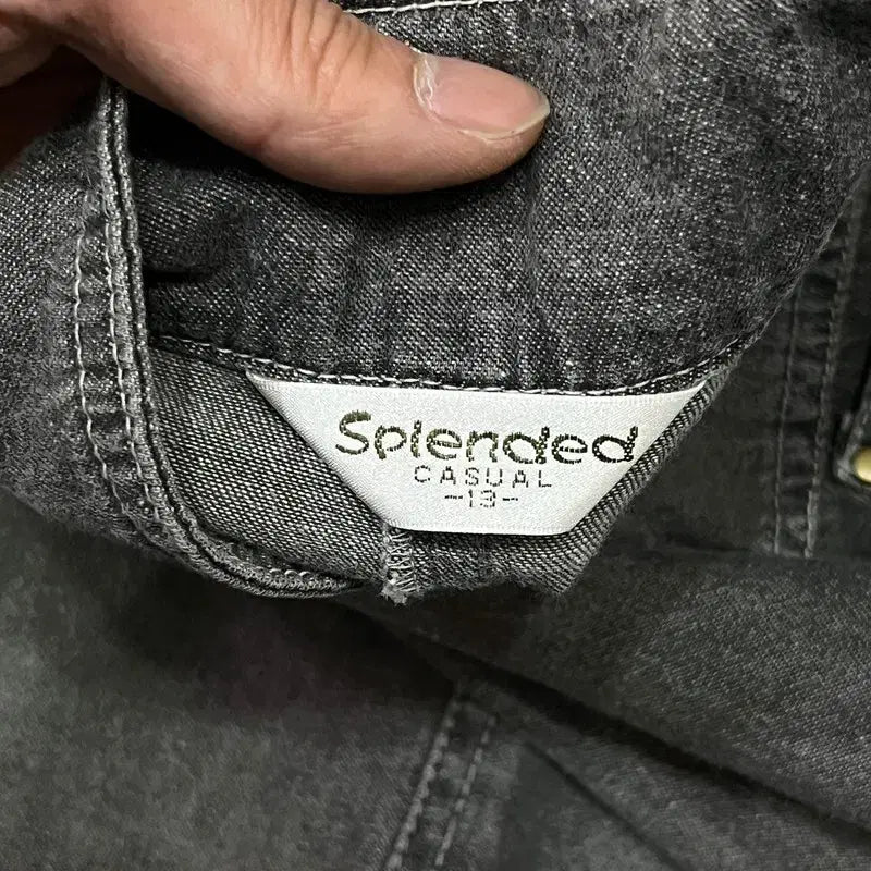 [BUNJANG] Splended Casual Denim Shirt Jacket / Splended Casual 데님 셔츠 자켓 y16423