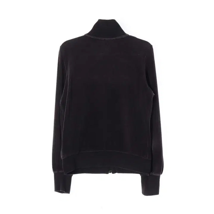 [BUNJANG] Nike Velour Track Jacket (Black &amp; Beige) - S / 나이키 블랙 앤 베이지 벨루어 트랙 자켓 S