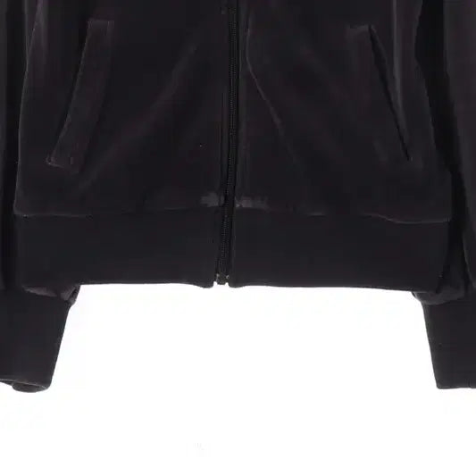 [BUNJANG] Nike Velour Track Jacket (Black &amp; Beige) - S / 나이키 블랙 앤 베이지 벨루어 트랙 자켓 S