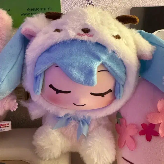 [BUNJANG] Hatsune Miku Forest Animal Series Plush Keyring / 하츠네 미쿠 숲속 동물시리즈 인형 키링 팝니다