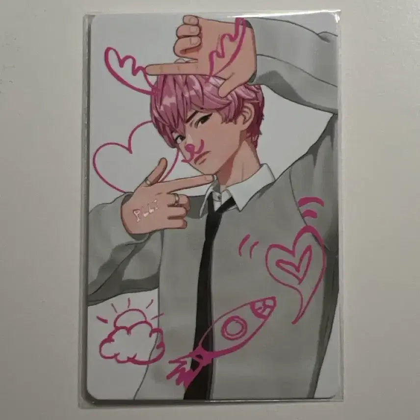 [BUNJANG] PLAVE Bambi Lucky Draw Photocard / 플레이브 밤비 카쿠렌보 위버스 럭드