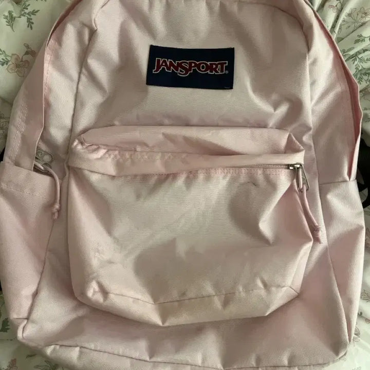 [BUNJANG] JanSport Backpack Pink Bag / 잔스포트 백팩 가방 핑크색