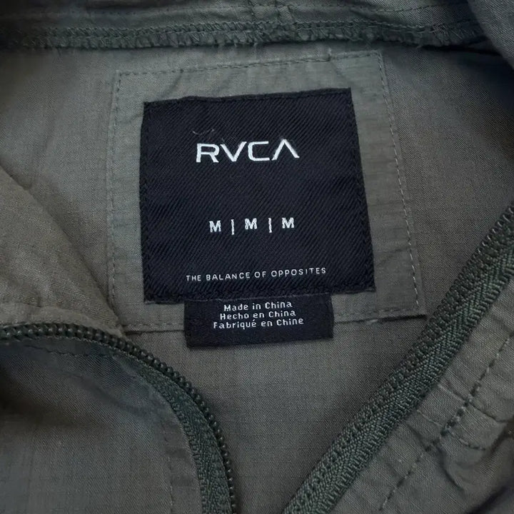 [BUNJANG] RVCA Ripstop Windbreaker Jacket / rvca 루카 립스탑 바람막이 m
