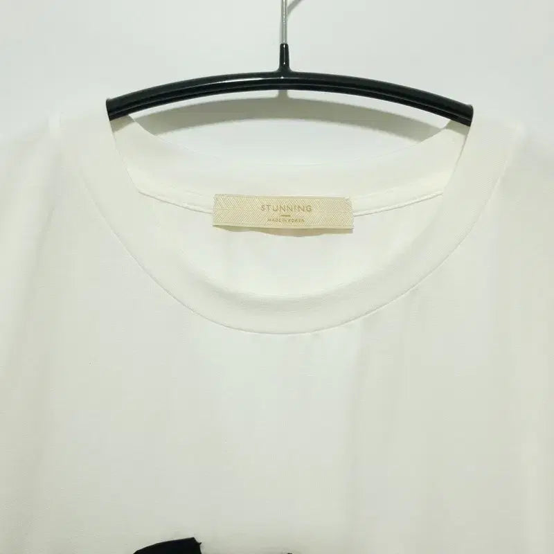[BUNJANG] Stunning F_S1552 Short Sleeve T-shirt / 스터닝 반팔 F_S1552
