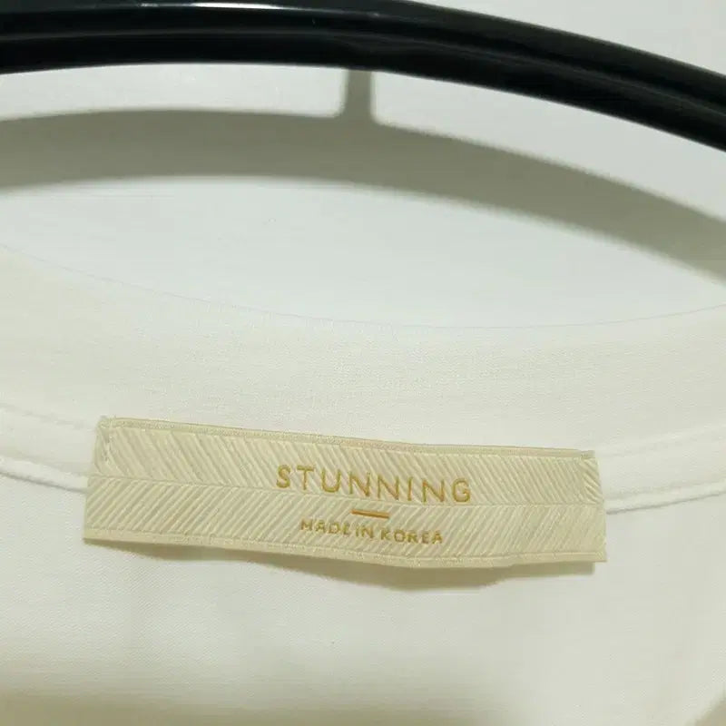 [BUNJANG] Stunning F_S1552 Short Sleeve T-shirt / 스터닝 반팔 F_S1552