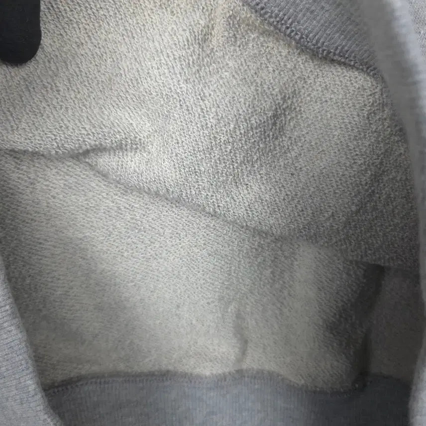 [BUNJANG] Muahmuah Stitch Half Sleeve Sweatshirt / 여S-M 무아무아 스티치 하프 스웻셔츠 반팔 맨투맨