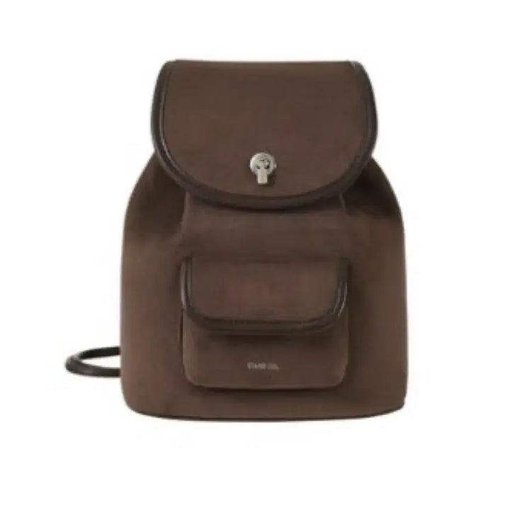 [BUNJANG] Stand Oil Ditto Backpack Chocolate Brown / 스탠드오일 디토 백팩 초코브라운