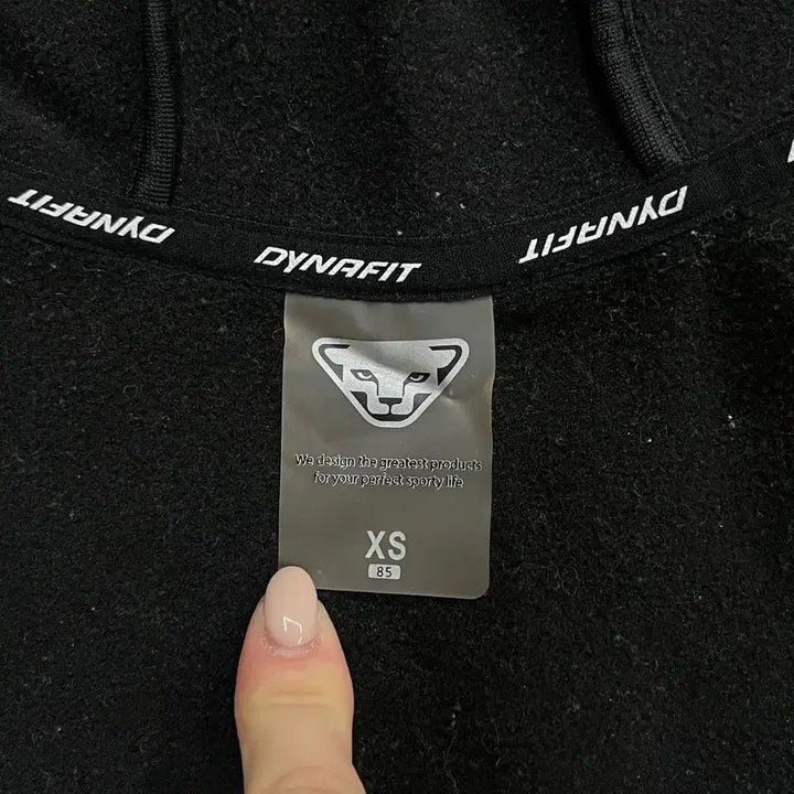 [BUNJANG] Dynafit XS Hooded Zip-Up Jacket / [정품/XS] 다이나핏 후드집업 자켓
