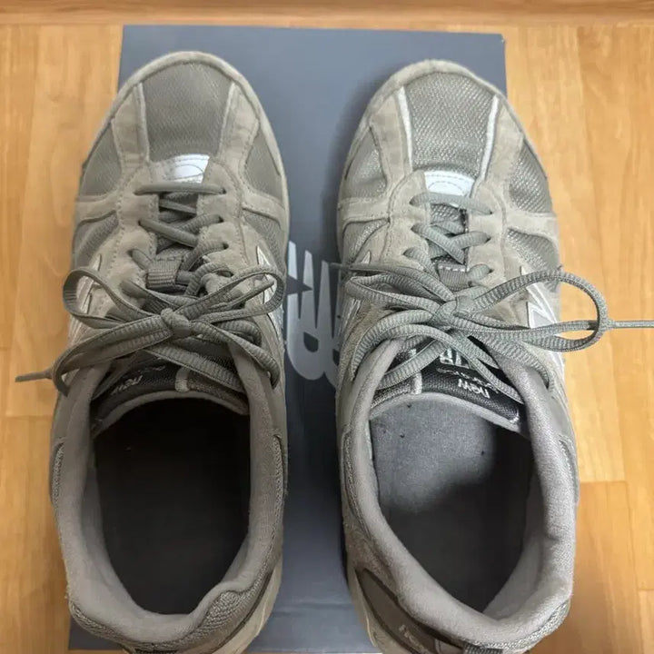[BUNJANG] New Balance 878 Gray Sneakers / 뉴발란스 878 그레이 270