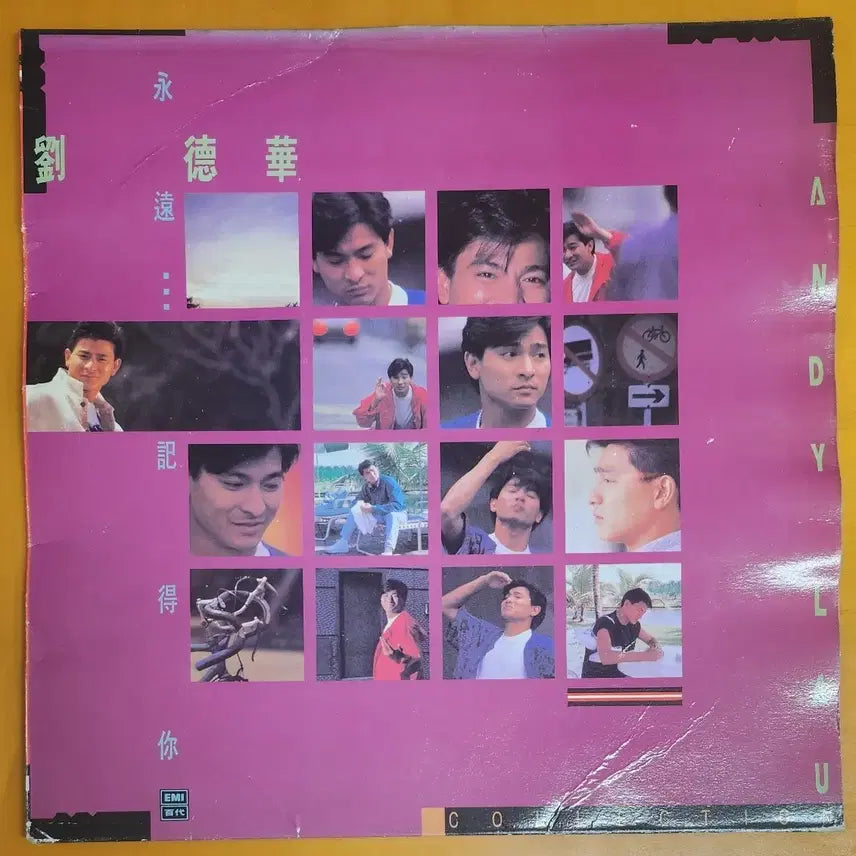 [BUNJANG] Andy Lau Collection LP / LP/유덕화 Andy Lau Collection
