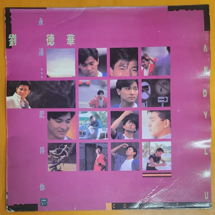 [BUNJANG] Andy Lau Collection LP / LP/유덕화 Andy Lau Collection