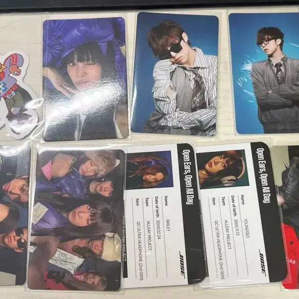 [BUNJANG] All Day Project Photocards Bundle Set / 올데이프로젝트 올데프 포카 일괄 판매