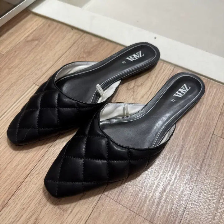 [BUNJANG] ZARA Mules Block Loafers 240 / 자라 뮬 블로퍼 240
