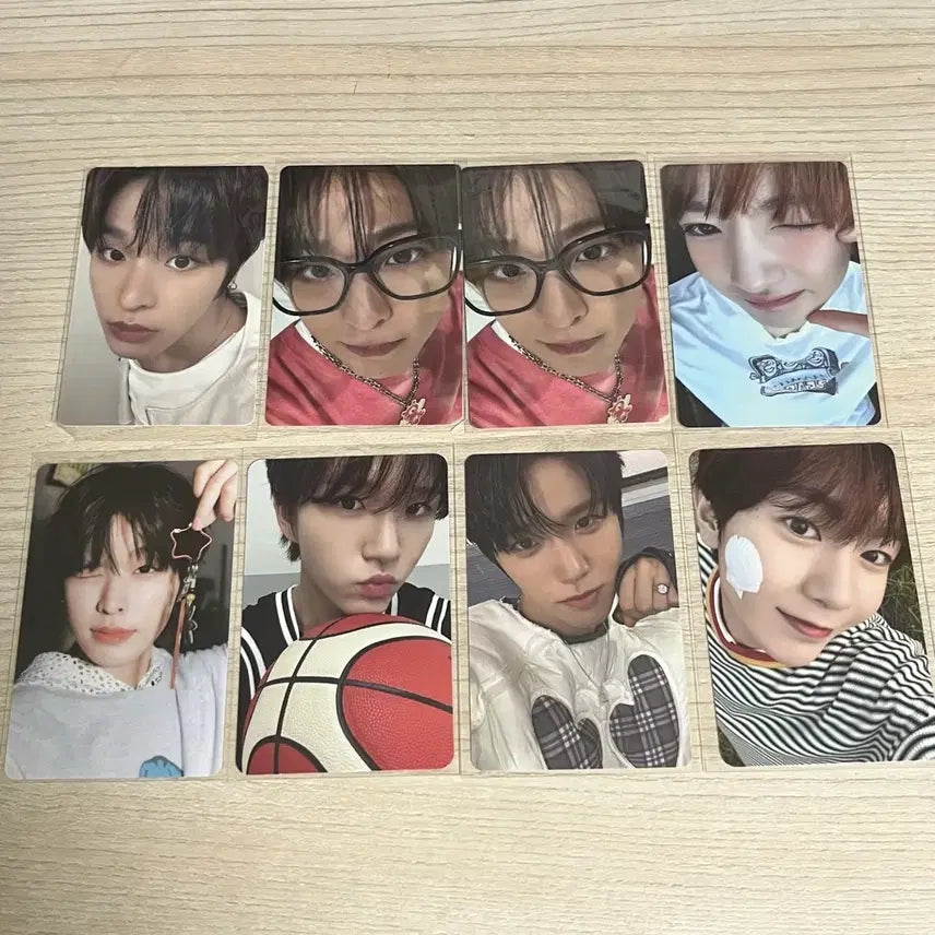 [BUNJANG] NCT WISH Photocard Bundle Set / 엔시티 위시 포카 일괄